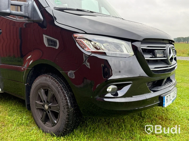 Husbil HYMER B780ML Edition-55 -2023 | Mercedes-Benz