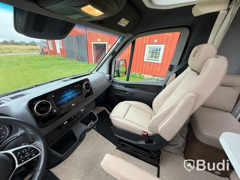 Husbil HYMER B780ML Edition-55 -2023 | Mercedes-Benz