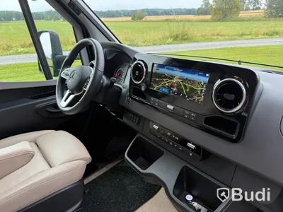 Husbil HYMER B780ML Edition-55 -2023 | Mercedes-Benz