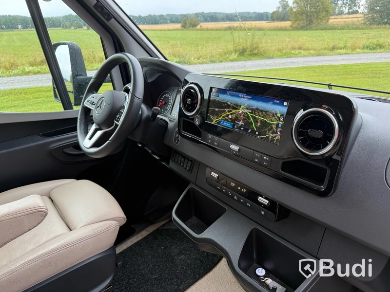 Husbil HYMER B780ML Edition-55 -2023 | Mercedes-Benz