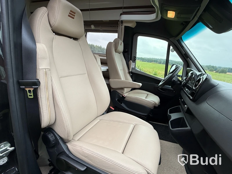 Husbil HYMER B780ML Edition-55 -2023 | Mercedes-Benz