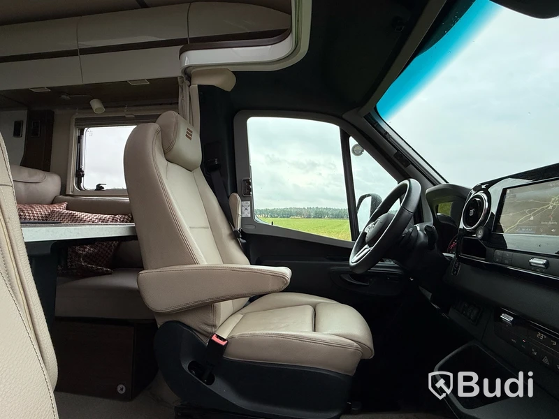 Husbil HYMER B780ML Edition-55 -2023 | Mercedes-Benz