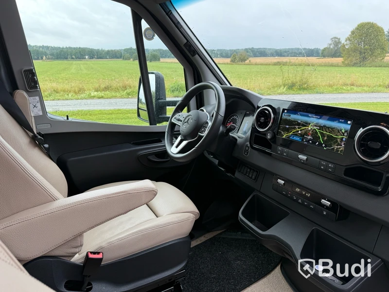 Husbil HYMER B780ML Edition-55 -2023 | Mercedes-Benz