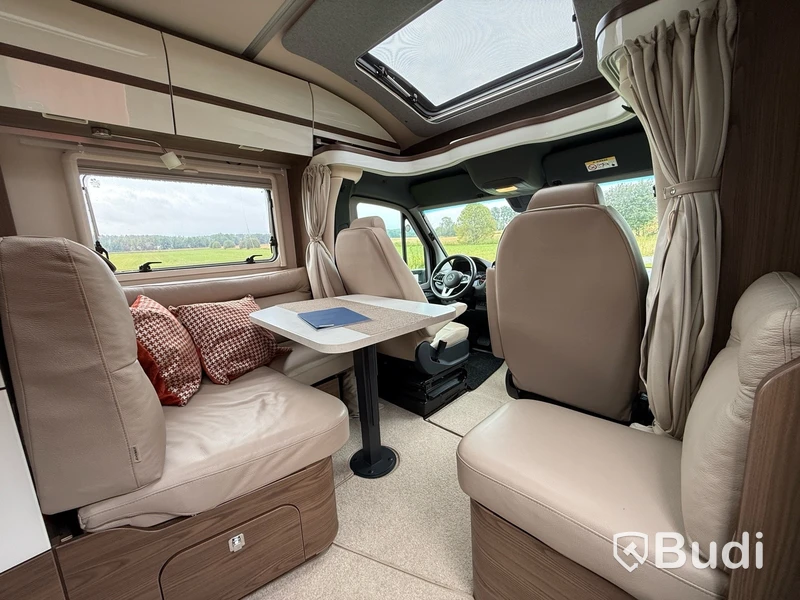 Husbil HYMER B780ML Edition-55 -2023 | Mercedes-Benz