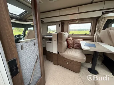 Husbil HYMER B780ML Edition-55 -2023 | Mercedes-Benz