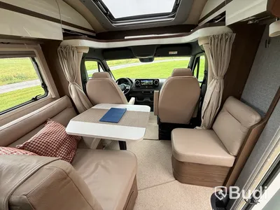 Husbil HYMER B780ML Edition-55 -2023 | Mercedes-Benz