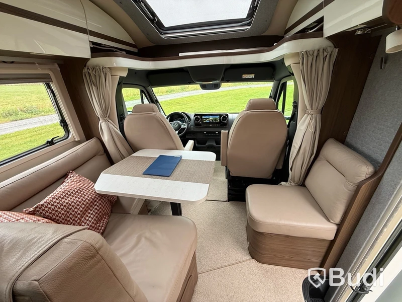 Husbil HYMER B780ML Edition-55 -2023 | Mercedes-Benz