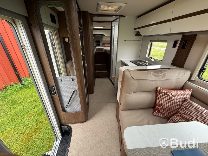 Husbil HYMER B780ML Edition-55 -2023 | Mercedes-Benz