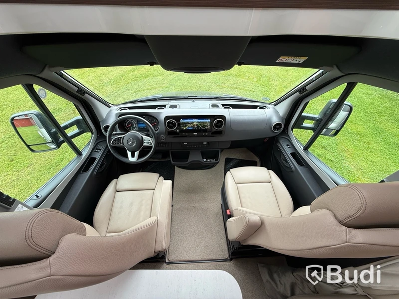 Husbil HYMER B780ML Edition-55 -2023 | Mercedes-Benz