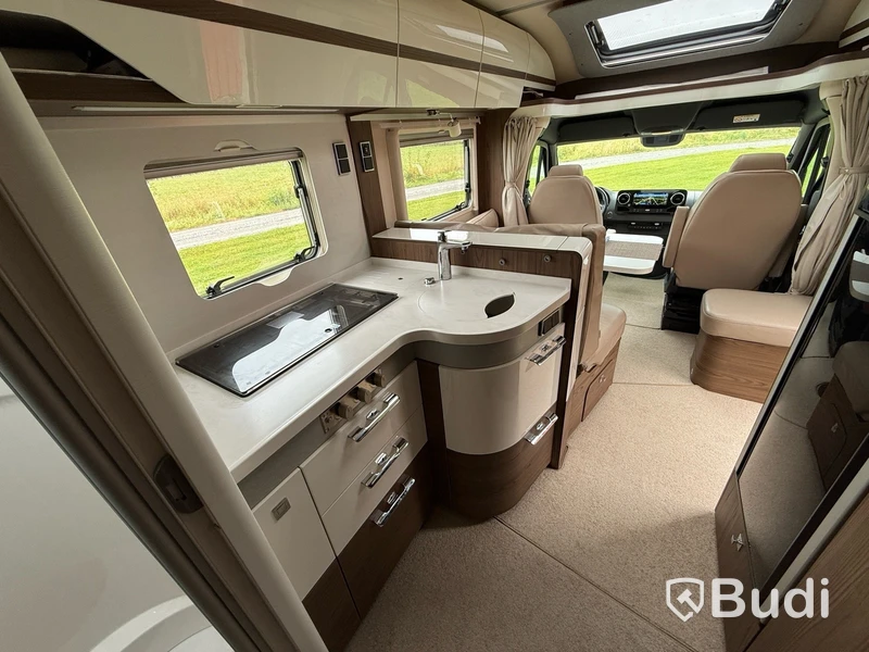 Husbil HYMER B780ML Edition-55 -2023 | Mercedes-Benz