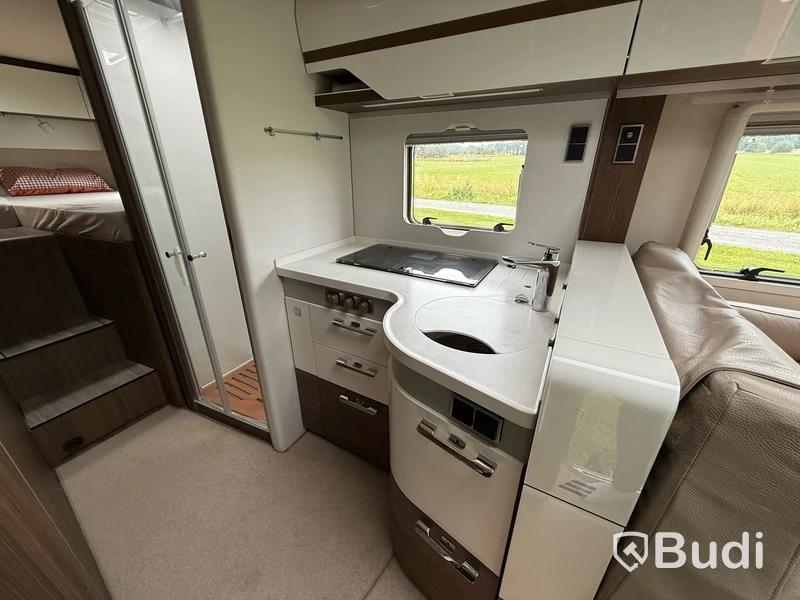 Husbil HYMER B780ML Edition-55 -2023 | Mercedes-Benz