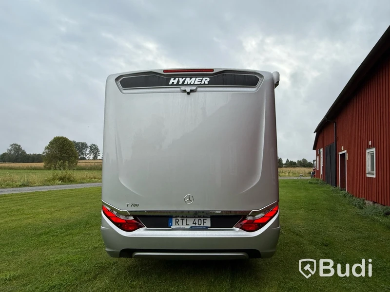 Husbil HYMER B780ML Edition-55 -2023 | Mercedes-Benz