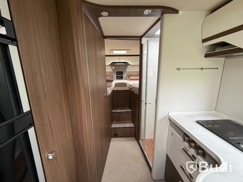 Husbil HYMER B780ML Edition-55 -2023 | Mercedes-Benz