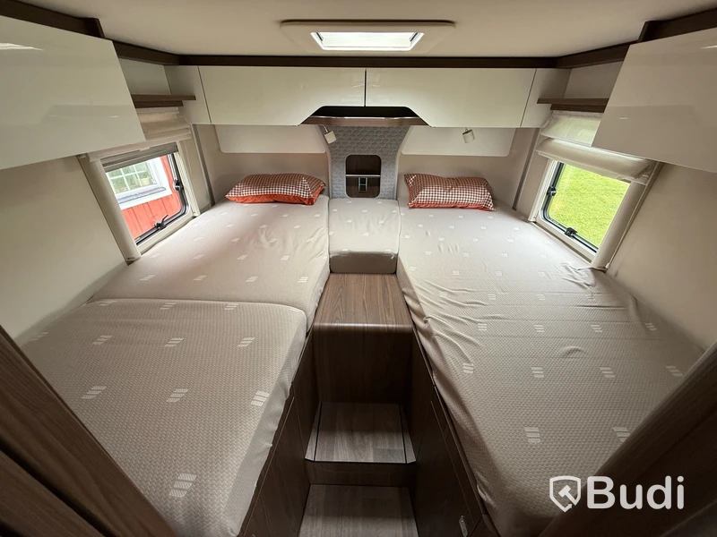 Husbil HYMER B780ML Edition-55 -2023 | Mercedes-Benz