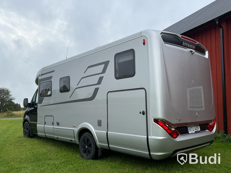 Husbil HYMER B780ML Edition-55 -2023 | Mercedes-Benz