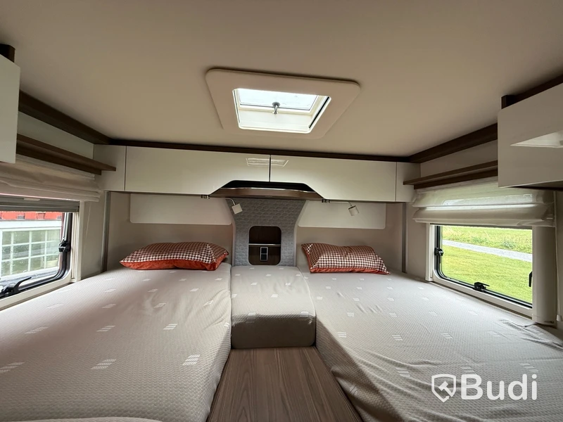 Husbil HYMER B780ML Edition-55 -2023 | Mercedes-Benz