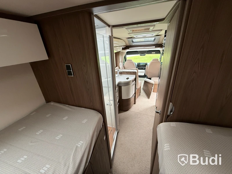 Husbil HYMER B780ML Edition-55 -2023 | Mercedes-Benz