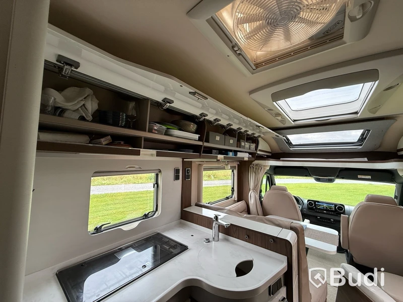 Husbil HYMER B780ML Edition-55 -2023 | Mercedes-Benz
