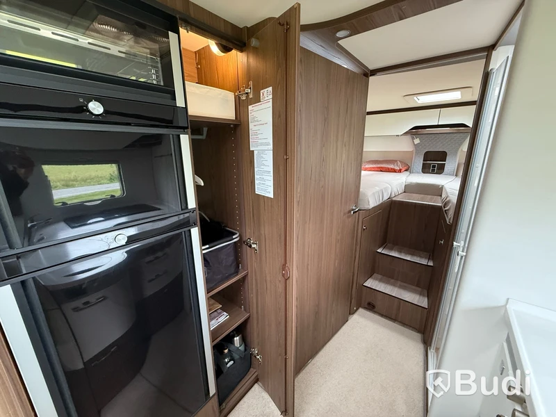 Husbil HYMER B780ML Edition-55 -2023 | Mercedes-Benz