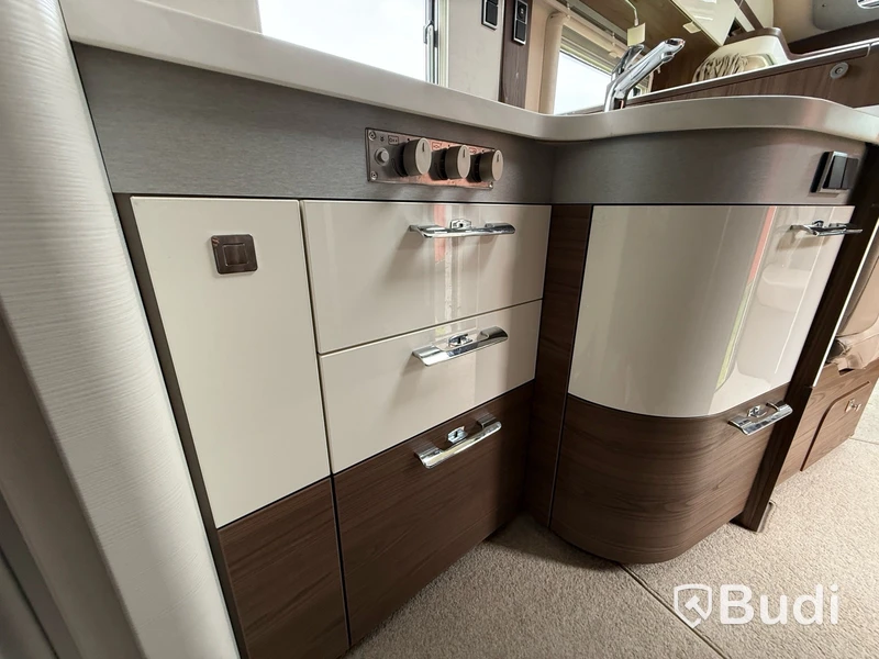 Husbil HYMER B780ML Edition-55 -2023 | Mercedes-Benz