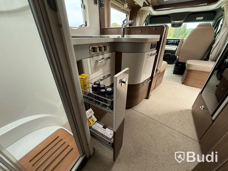 Husbil HYMER B780ML Edition-55 -2023 | Mercedes-Benz