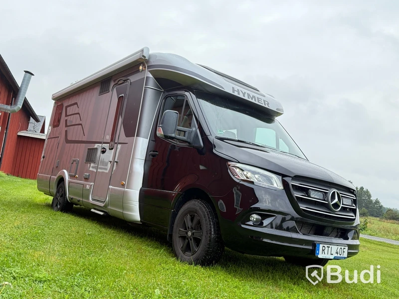 Husbil HYMER B780ML Edition-55 -2023 | Mercedes-Benz