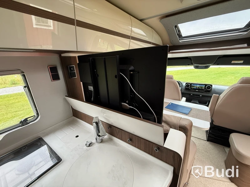 Husbil HYMER B780ML Edition-55 -2023 | Mercedes-Benz