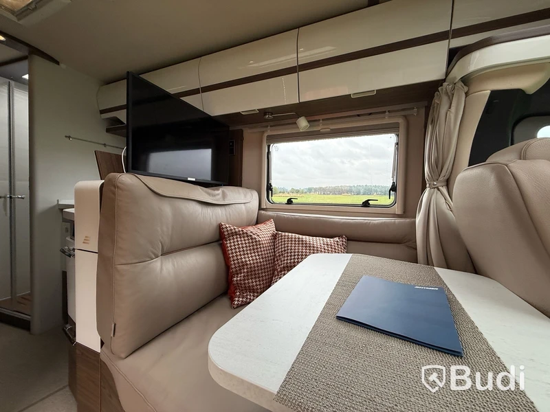 Husbil HYMER B780ML Edition-55 -2023 | Mercedes-Benz