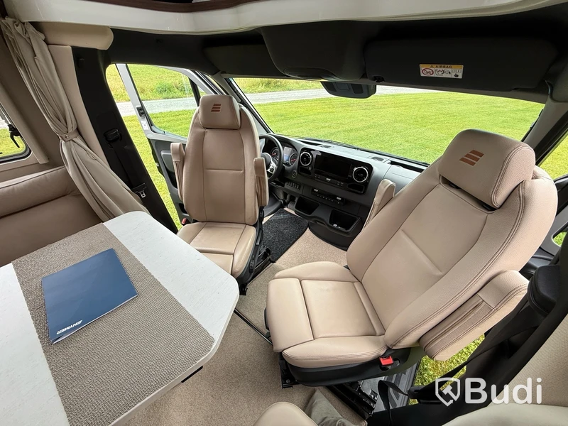 Husbil HYMER B780ML Edition-55 -2023 | Mercedes-Benz