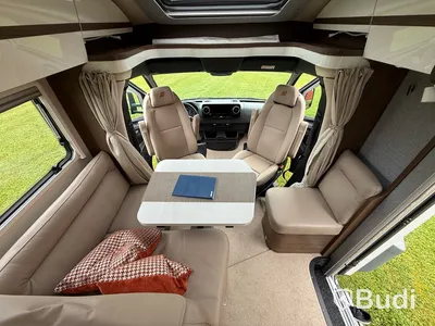 Husbil HYMER B780ML Edition-55 -2023 | Mercedes-Benz