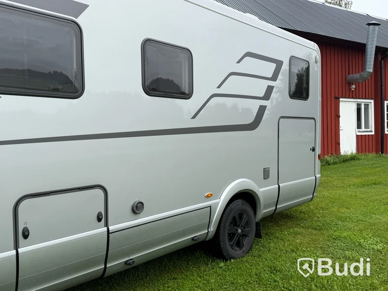 Husbil HYMER B780ML Edition-55 -2023 | Mercedes-Benz