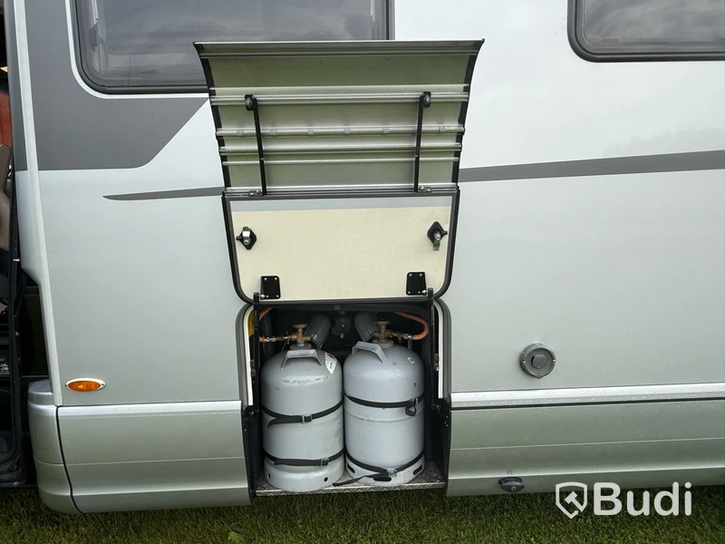 Husbil HYMER B780ML Edition-55 -2023 | Mercedes-Benz