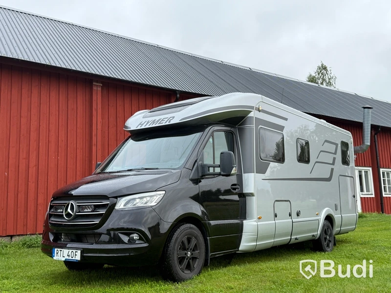Husbil HYMER B780ML Edition-55 -2023 | Mercedes-Benz