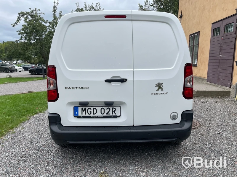 Peugeot Partner L1 1.2 PureTech 130 EAT -2019 | Automat
