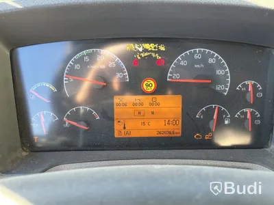 Betongbil Volvo FE 320 6*2 -2008 | Reparationsobjekt