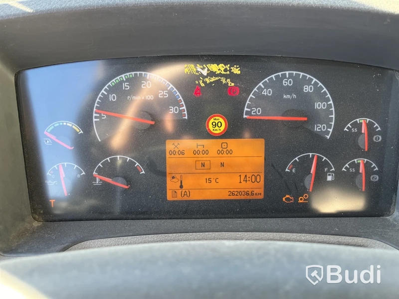 Betongbil Volvo FE 320 6*2 -2008 | Reparationsobjekt