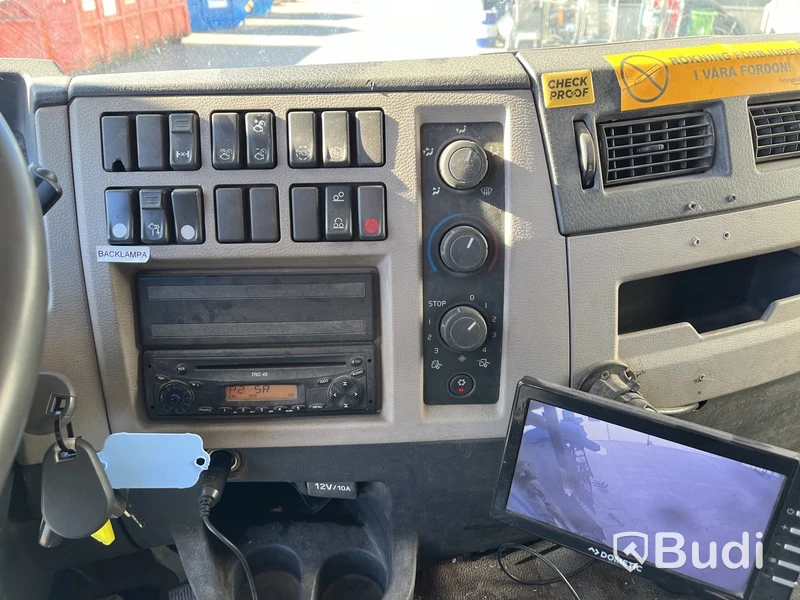Betongbil Volvo FE 320 6*2 -2008 | Reparationsobjekt