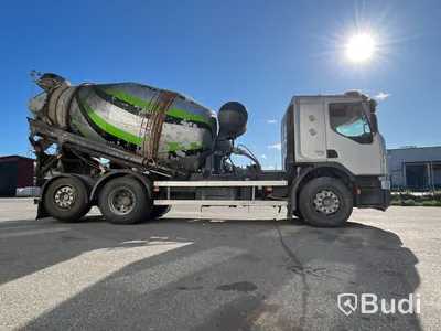 Betongbil Volvo FE 320 6*2 -2008 | Reparationsobjekt