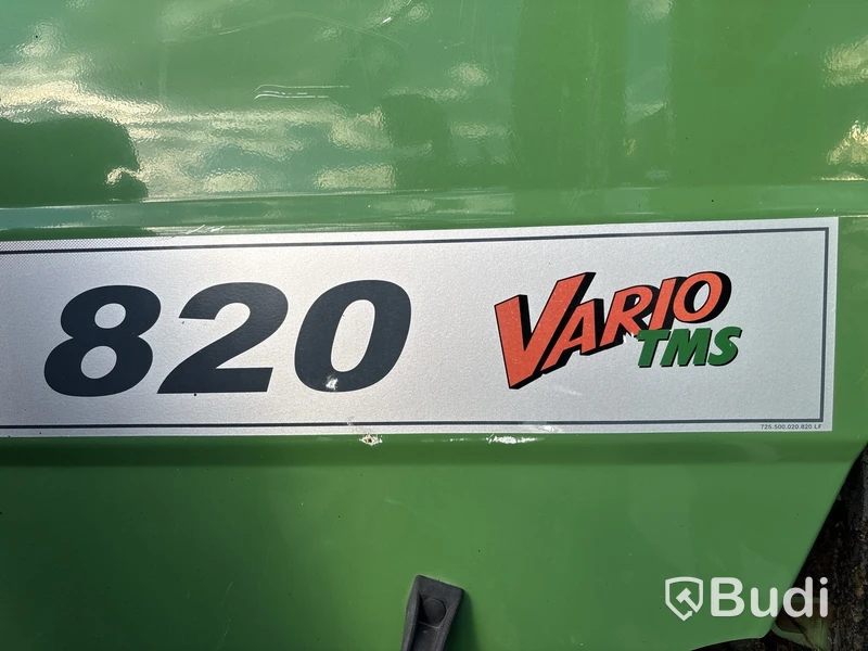 Traktor Fendt 820 Vario -2008