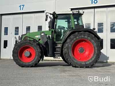 Traktor Fendt 820 Vario -2008