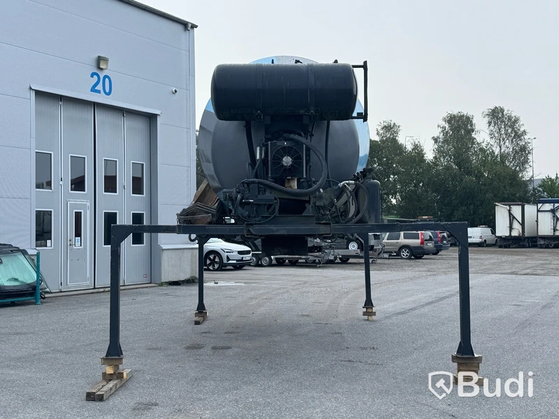 Betongroterare med laxo-fäste