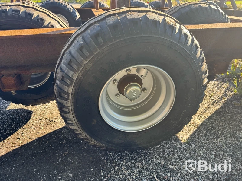 Båttrailer 60 ton