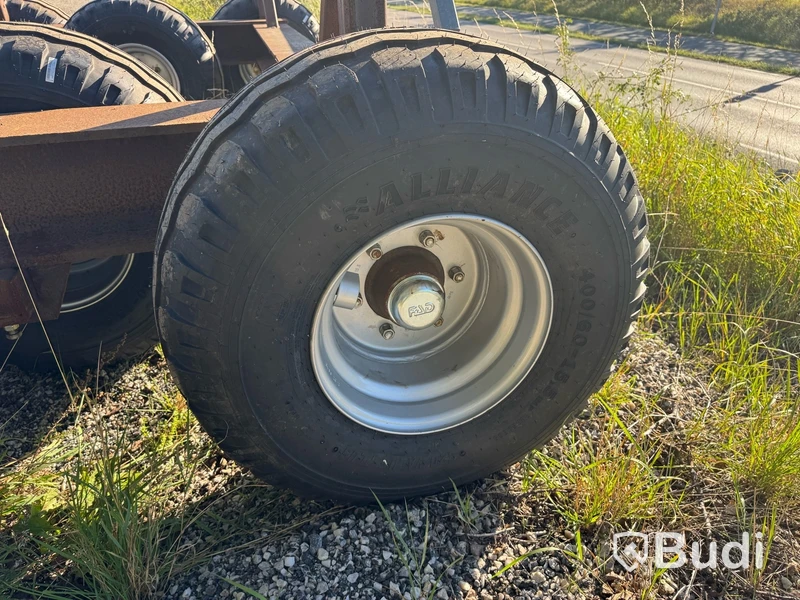Båttrailer 60 ton