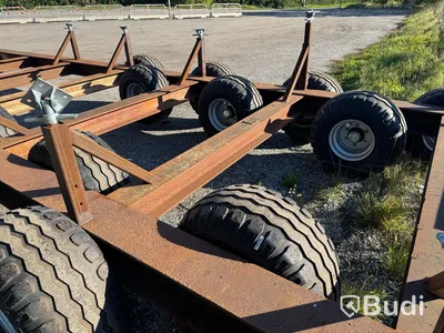 Båttrailer 60 ton