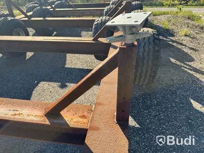 Båttrailer 60 ton