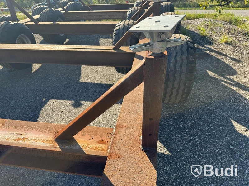 Båttrailer 60 ton