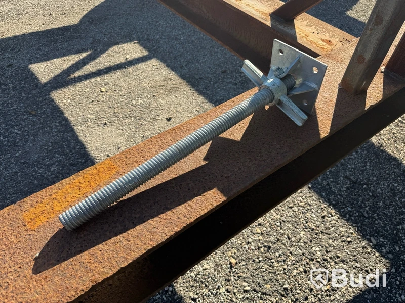 Båttrailer 60 ton