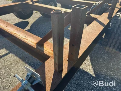 Båttrailer 60 ton