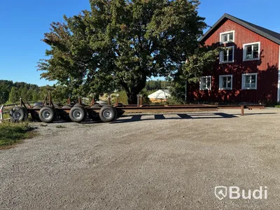 Båttrailer 60 ton
