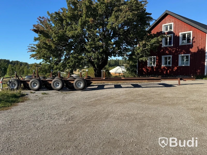 Båttrailer 60 ton